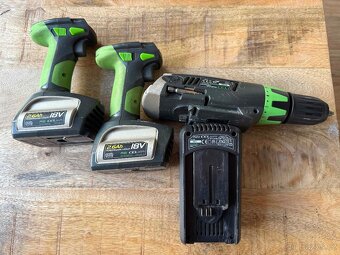 Aku vrtačka s příklepem - 5