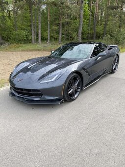 Chevrolet Corvette C7 Targa strecha luxusni stav - 5