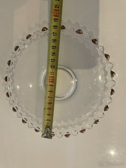 Skleněné talířky 6ks RUDOLF SCHROTTER - 5