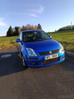 Suzuki Swift 1.5i 102PS A/T Comfort - koroze - 5