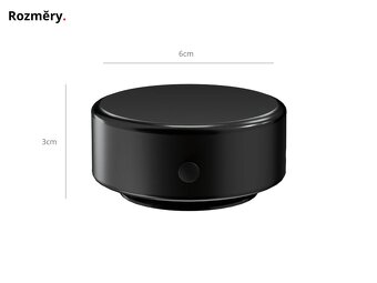 Držák a zároveň bezdrátová nabíječka na mobilní telefon - 5