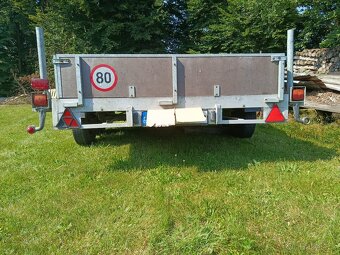 Brzděný dvouosý přívěs - 5