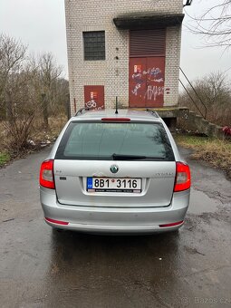 Škoda Octavia 2 Facelift 2012 - 5
