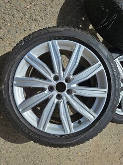 Alu kola Audi A6 S6 C8 19" + pneu Pirelli - 5