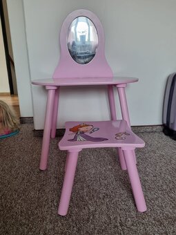 Dětský toaletní stolek - 5