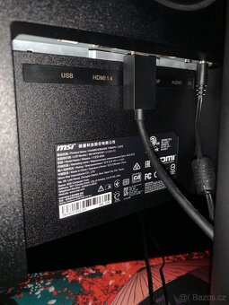 MSI Optix AG321CR – 31,5” | 165 Hz | 1 ms - 5