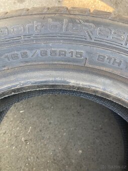 165/65/15 letni - 5