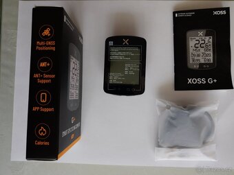 GPS cyklopočítač XOSS G2+ - 5