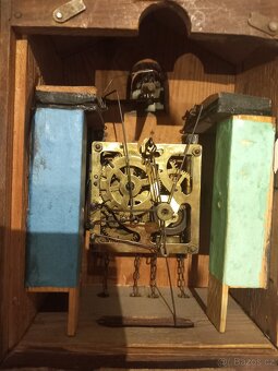 Starozitne hodiny kukačky - 5