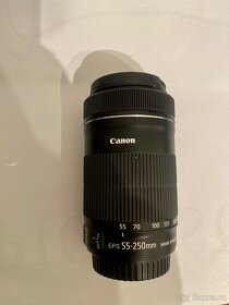 CANON EOS 700D + 18-55mm + 55-250mm - 5