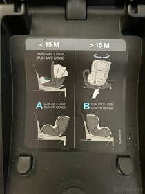 Autosedačka Baby-Safe 3 i-Size + Flex Base 5Z - 5