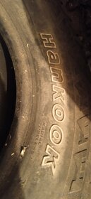 Celoroční pneu Hankook 245/65 r17 - 5