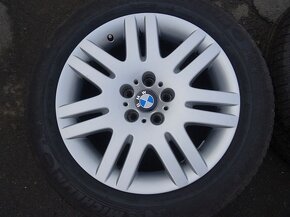 Alu disky origo BMW řady 7, 18", 5x120,ET 24, zimní sada - 5