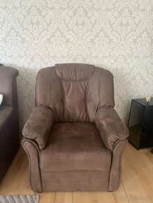 Obývací sedačka a křeslo - 5