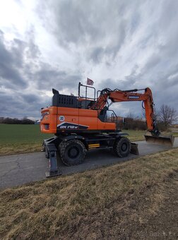 DOOSAN DX170W-7 kolový bagr/rypadlo - 5
