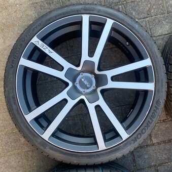 Alu kola AZEV, 5x112, R19, letní, ET15 - 5