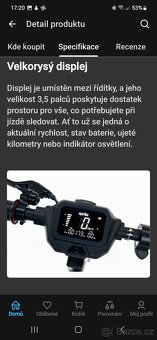 Elektrokolobežka eSR1 Aprilia - 5