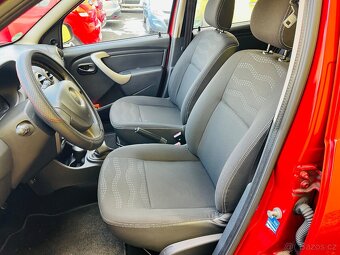 DACIA SANDERO 1.6 i  STEPWAY  NAJETO JEN 58 TIS KM - 5