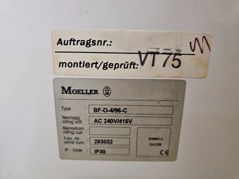Elektro rozvaděč Moeller - 5