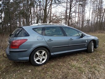 Peugeot 407SW  2.0Hdi 100Kw 2005 nová STK - 5