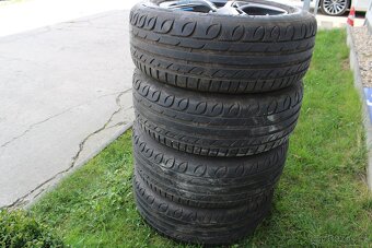 Alu kola RONAL VW, Škoda, Seat, Pneu 235/55 ZR17 - 5