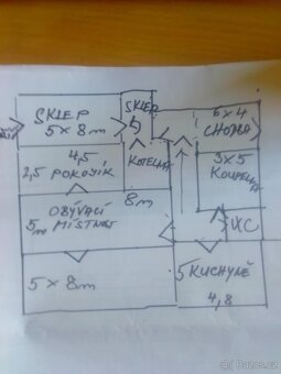 prodám byt 3+1 Vysoké Žibřidovice - 5