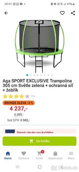Trampolína Aga SPORT 305cm - 5