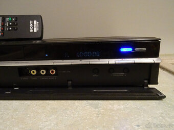 ⚡⚡ DVD rekordér SONY RDR-HXD990 - 250 GB HDD, USB, HDMI ⚡⚡ - 5