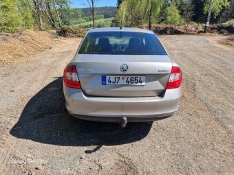 Škoda Rapid 1,6tdi 77kw - 5