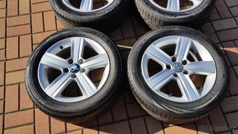 Letní sada ŠKODA Octavia, VW Golf 5x112 R16 p. 205/55/16 7mm - 5