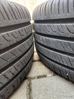 Alu kola 5x112 r17, Oct II, včetně letních pneu - 5