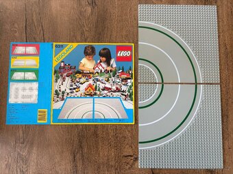 12x Lego podložky (2x6310, 2x6311, 1x6312, 1x 6313) - 5