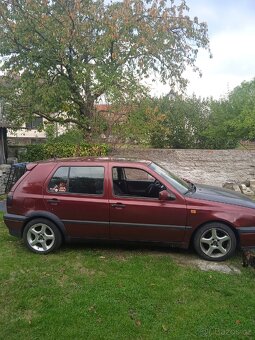 VW golf 3 1.8i r.v.1992 - 5