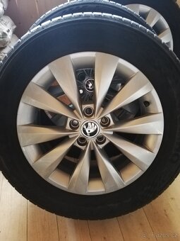 Letní kompletní kola Kamiq 16'' 205/60 r16 - 5