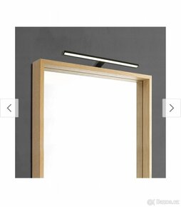 Nástěnné svítidlo basano enego black 50 cm - 5