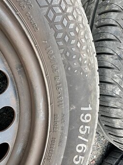 Plechové disky 5x112 r15 et47 - 5