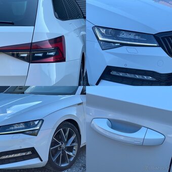 ŠKODA SUPERB III FACE 2.0 TDI 140KW SPORTLINE TAŽNÉ MATRIX - 5