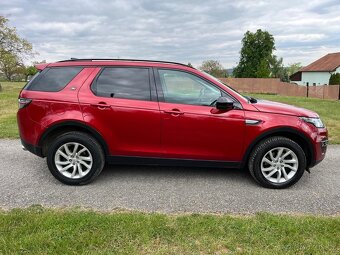 Land Rover Discovery Sport 2,0D 110kw CZ 91000km AUTOMAT - 5