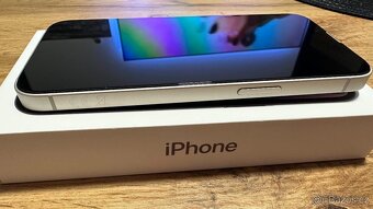 iPhone 14 bílý 128Gb, baterie 89%, záruka Alza 26/8/25, TOP - 5