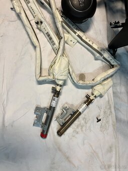 Airbagová sada palubní deska Audi A6 4G C7 2017 - 5