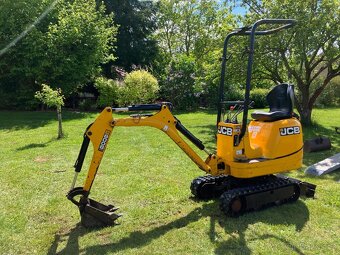 Prodám JCB 8008 CTS - 5