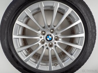 BMW 5 G30 G31 - Originání 18" alu kola - Letní pneu - 5
