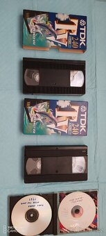 Retro video kazety TDK 2ks+2x CD - 5