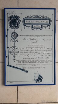 Historické fotky Geberit v rámu - 5