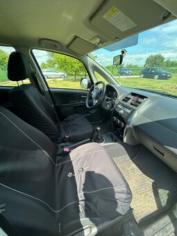 Fiat Sedici 1.9jtd 88kw, 4x4 - 5
