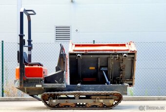 Kubota KC-100, třístranný sklápěč,dempr,dumpr,dampr - 5