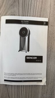 Zvlhčovač a ochlazovač vzduchu Sencor SFN 9011SL - 5