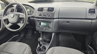 KOMPLET PŘEDEK +AIRBAGOVKA ŠKODA FABIA 2 FACE - 5