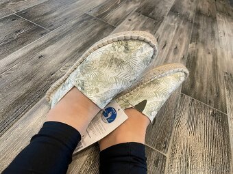Nové espadrilky vel 37 - 5