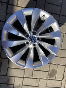 Alu kola VW Lugano 18"-8.0Jx18H2 ET41 - 5